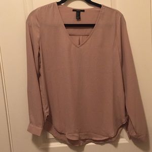 Forever 21 Blush Blouse